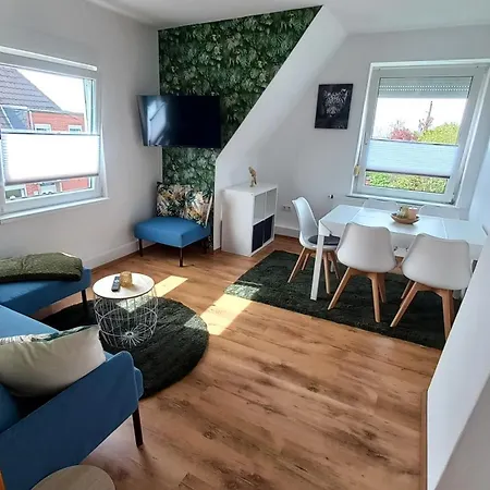 Ferienwohnung Dschungel Emden Exterior photo